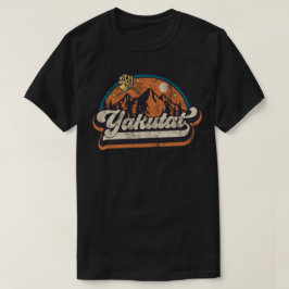 ヤクタット, アラスカ州 Tシャツ