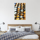 ヤクバターキャンドル キャンバスプリント (インサイチュ (寝室))