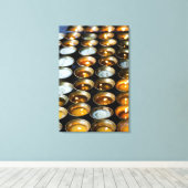 ヤクバターキャンドル キャンバスプリント (インサイチュ (ウッドフロア))