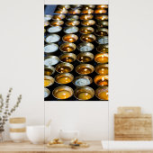 ヤクバターキャンドル ポスター (キッチン)