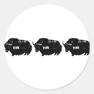 ヤクヤクヤク ラウンドシール