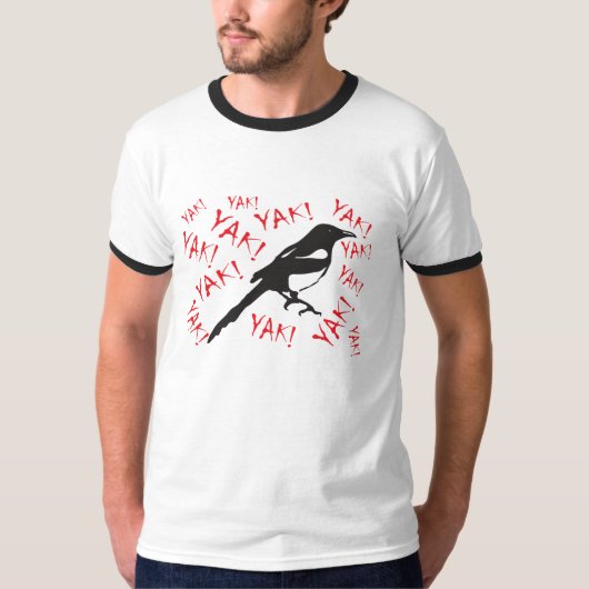 ヤクヤクヤク Tシャツ (正面)