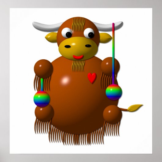 ヤク遊とヨーヨス ポスター (正面)