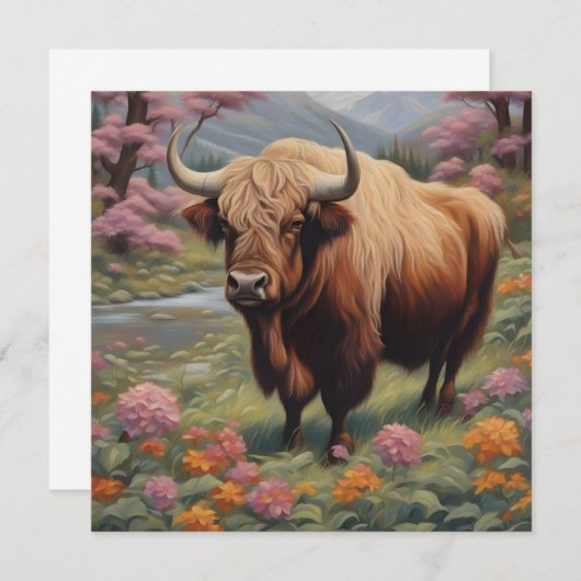 ヤク (正面/裏面)