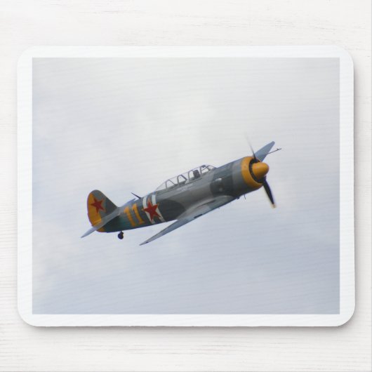 ヤク11 マウスパッド (正面)