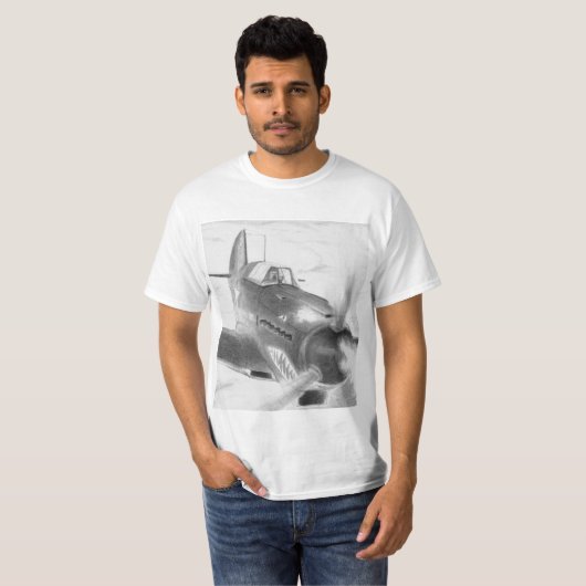 ヤク7 Tシャツ (正面フル)