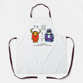 ヤク&イェティ エプロン