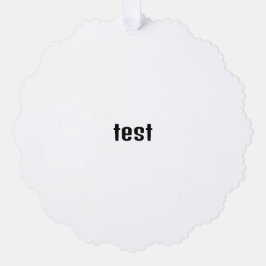 ヤク オーナメントカード