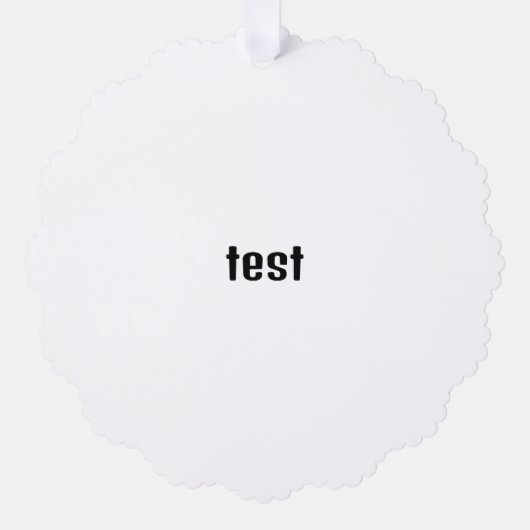 ヤク オーナメントカード (正面)