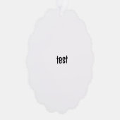 ヤク オーナメントカード (右)