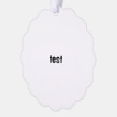 ヤク オーナメントカード (左)