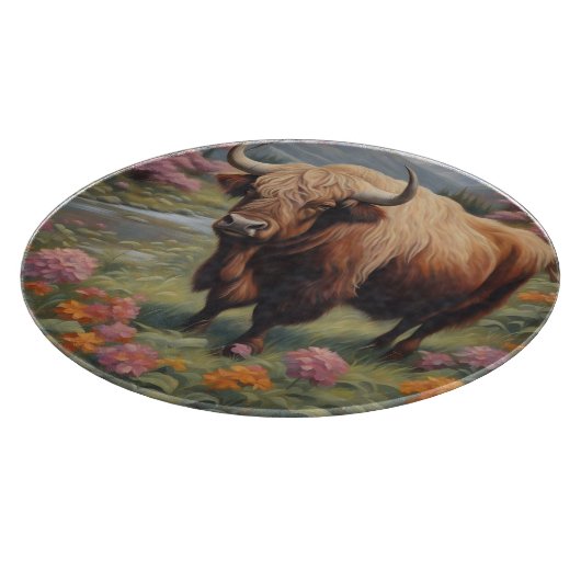 ヤク カッティングボード (角)