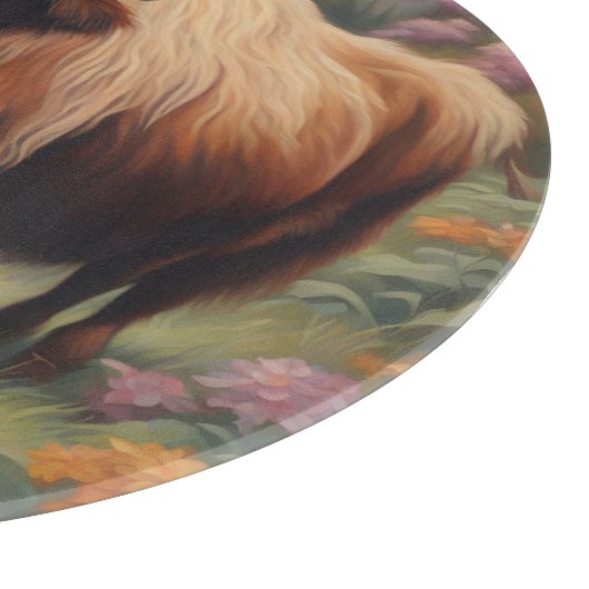 ヤク カッティングボード (角)