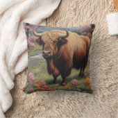 ヤク クッション (ブランケット)