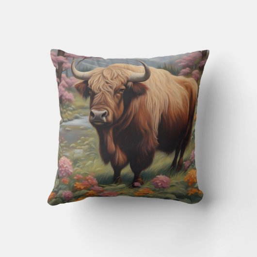 ヤク クッション (裏面)