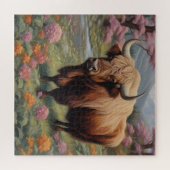 ヤク ジグソーパズル (横)