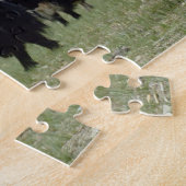 ヤク、ヒマラヤの遊牧民 – チベット/ヤク・ラダック ジグソーパズル (側面)