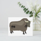 ヤク ポストカード (スタンド正面)