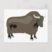 ヤク ポストカード (正面)