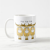 ヤク。 ヤク。 ヤク。 マグ (左)