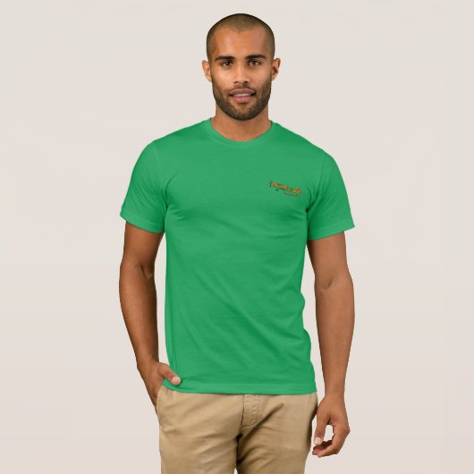ヤク–9 Tシャツ (正面フル)