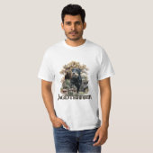 ヤグトテリア Tシャツ (正面フル)