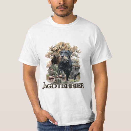 ヤグトテリア Tシャツ (正面)