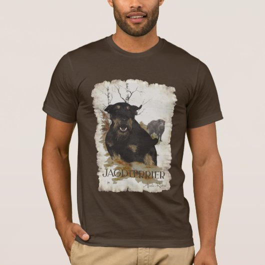 ヤグトテリア Tシャツ (正面)