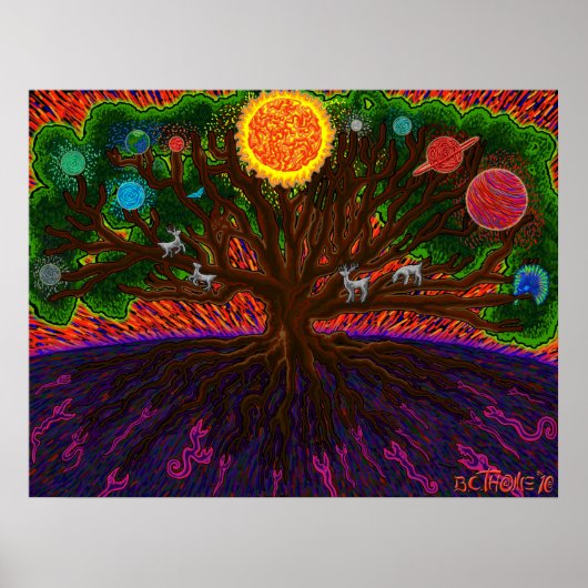 ヤグドラシル ポスター (正面)