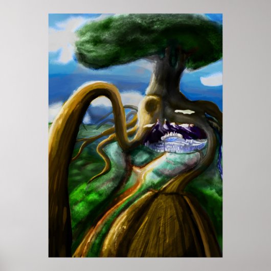 ヤグドラシル ポスター (正面)