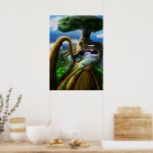 ヤグドラシル ポスター (キッチン)