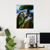 ヤグドラシル ポスター (ホームオフィス)