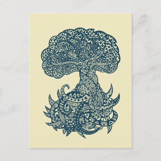 ヤグドラシル ポストカード (正面)