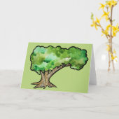 ヤグドラジルノーズの木 カード (黄色い花)