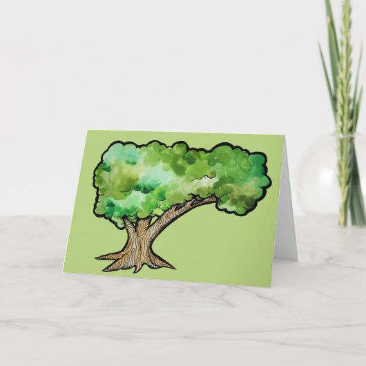 ヤグドラジルノーズの木 カード (正面)