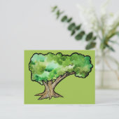 ヤグドラジルノーズの木 ポストカード (スタンド正面)