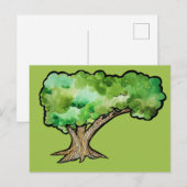 ヤグドラジルノーズの木 ポストカード (正面/裏面)