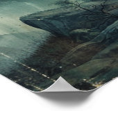 ヤグドラジルノーズハロウィンハロウィンノルディック ポスター (角)