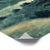 ヤグドラジルノーズハロウィンハロウィンノルディック ポスター (角)