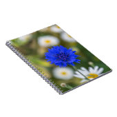 ヤグルマギクのノート ノートブック (右側)