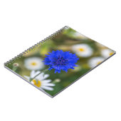 ヤグルマギクのノート ノートブック (左側)