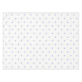 ヤグルマギクの青 テーブルクロス (正面(横))