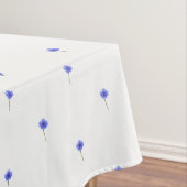 ヤグルマギクの青 テーブルクロス (インサイチュ)