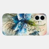 ヤグルマギクのiPhone 16ケース Case-Mate iPhoneケース (裏面 (横))