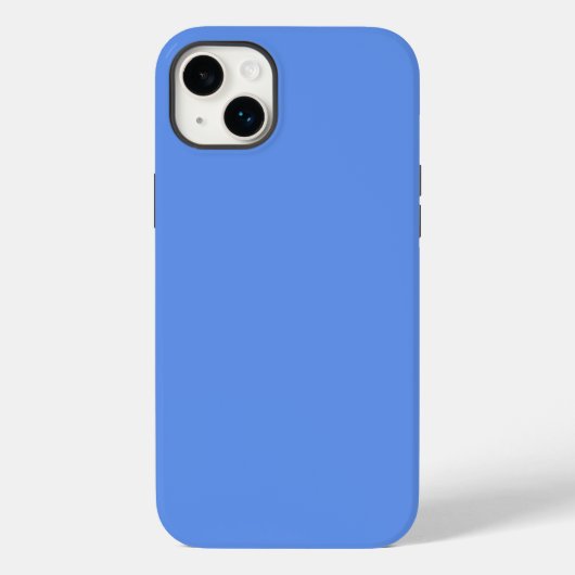 ヤグルマギクブルー Case-Mate iPhoneケース (裏面)