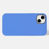 ヤグルマギクブルー Case-Mate iPhoneケース (裏面 (横))