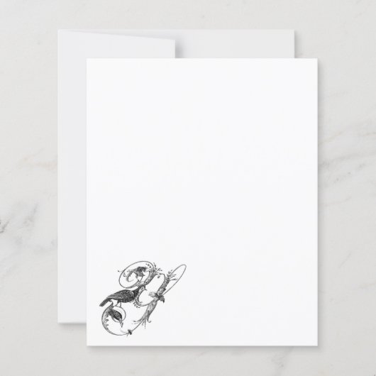 ヤコウバードヴィンテージデザインイタリアン紙 (正面)