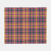 ヤコビ石プライド フリースブランケット (正面(横))