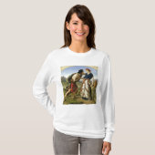 ヤコブおよびレイチェル1853年の会合 Tシャツ (正面フル)