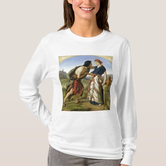 ヤコブおよびレイチェル1853年の会合 Tシャツ (正面)